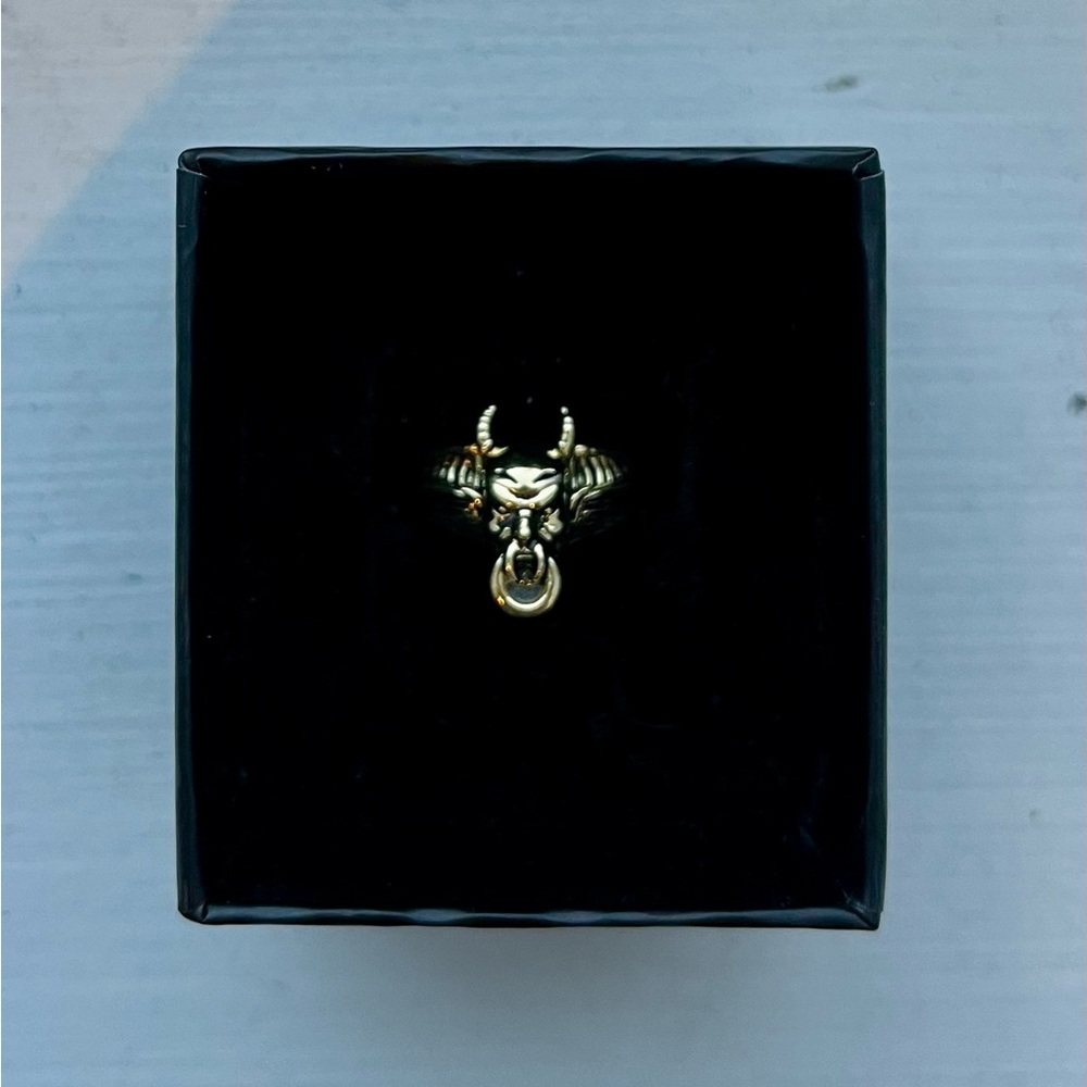 Little Rooms gargoyle ring - Picture 3 of 3